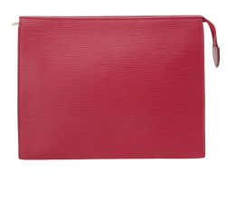 Louis Vuitton Toiletry Pouch 26 Epi, Leather, Pink, TA3176, B/DB, 3*